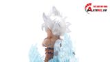  Mô hình nhân vật Dragonball Songoku super saiyan white bản năng vô cực 11 cm FG227 