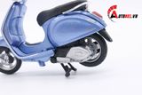  Mô hình xe Vespa primavera 150 blue 1:18 Maisto 7070D 