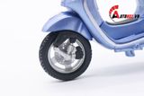  Mô hình xe Vespa primavera 150 blue 1:18 Maisto 7070D 