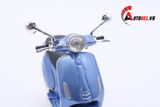  Mô hình xe Vespa primavera 150 blue 1:18 Maisto 7070D 