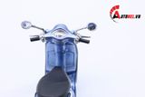  Mô hình xe Vespa primavera 150 blue 1:18 Maisto 7070D 