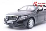  XE MÔ HÌNH MERCEDES-BENZ S600 BLACK 1:32 MSZ CÓ HỘP 4746 