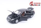  XE MÔ HÌNH MERCEDES-BENZ S600 BLACK 1:32 MSZ CÓ HỘP 4746 