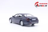  XE MÔ HÌNH MERCEDES-BENZ S600 BLUE 1:32 MSZ CÓ HỘP 4745 