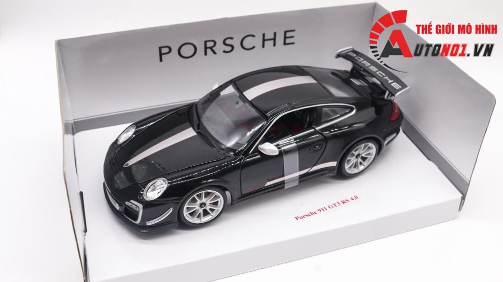 MÔ HÌNH XE PORSCHE 911 GT3 GS 4.0 1:18 BBURAGO 8012