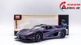  Mô hình xe ô tô Koenigsegg One:1 mở full open - đánh lái được tỉ lệ 1:24 Newao OT313 