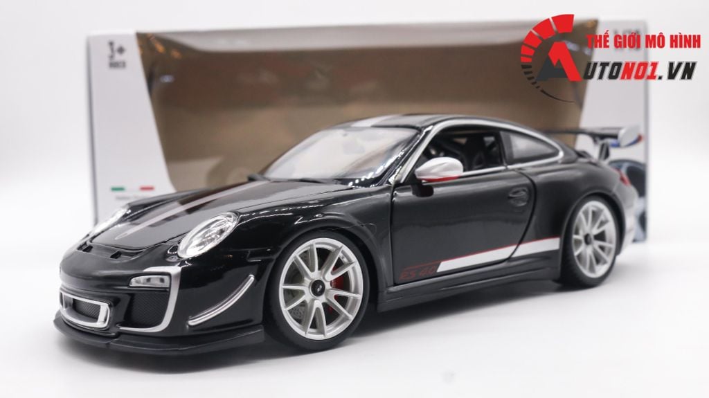 MÔ HÌNH XE PORSCHE 911 GT3 GS 4.0 1:18 BBURAGO 8012