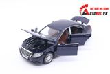  XE MÔ HÌNH MERCEDES-BENZ S600 BLUE 1:32 MSZ CÓ HỘP 4745 