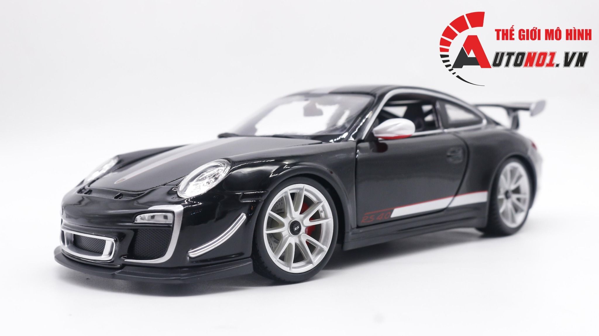  Mô hình xe Porsche 911 GT3 RS 4.0 1:18 Bburago 8012 