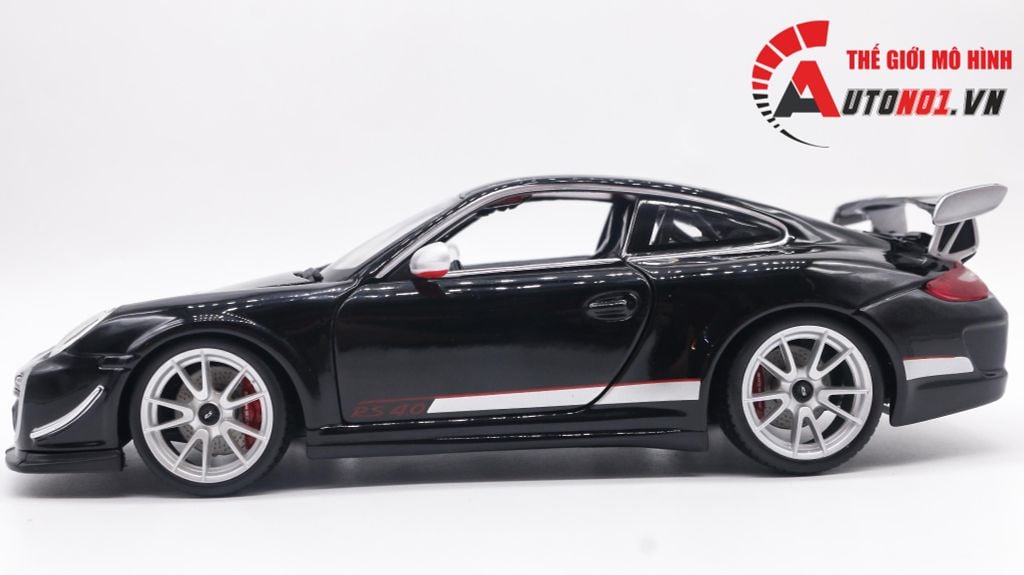 MÔ HÌNH XE PORSCHE 911 GT3 GS 4.0 1:18 BBURAGO 8012