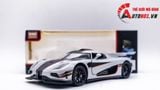  Mô hình xe ô tô Koenigsegg One:1 mở full open - đánh lái được tỉ lệ 1:24 Newao OT313 