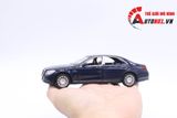  XE MÔ HÌNH MERCEDES-BENZ S600 BLUE 1:32 MSZ CÓ HỘP 4745 