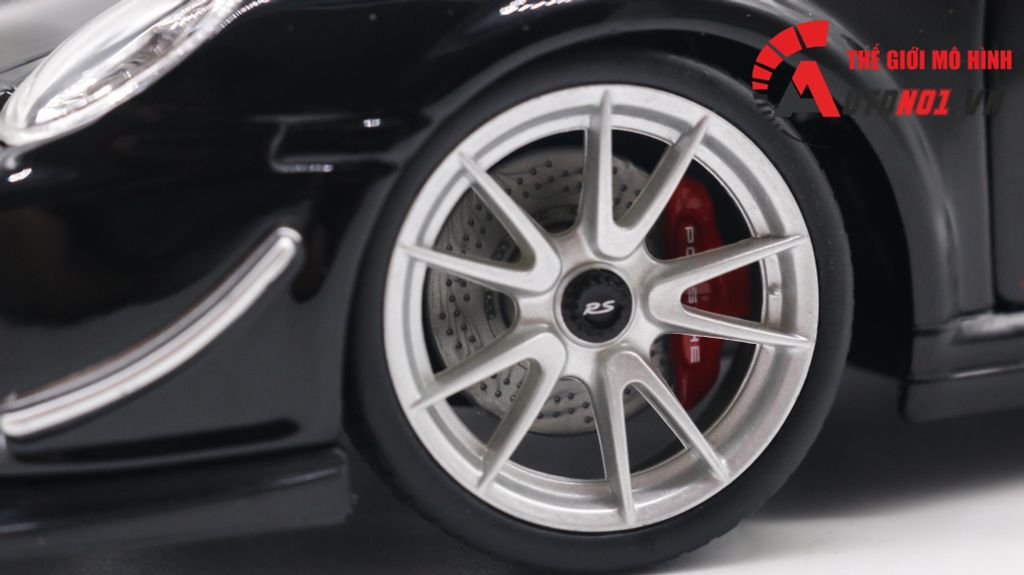 MÔ HÌNH XE PORSCHE 911 GT3 GS 4.0 1:18 BBURAGO 8012