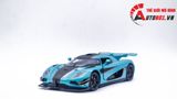  Mô hình xe ô tô Koenigsegg One:1 mở full open - đánh lái được tỉ lệ 1:24 Newao OT313 