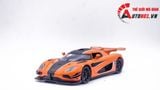  Mô hình xe ô tô Koenigsegg One:1 mở full open - đánh lái được tỉ lệ 1:24 Newao OT313 