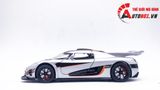  Mô hình xe ô tô Koenigsegg One:1 mở full open - đánh lái được tỉ lệ 1:24 Newao OT313 