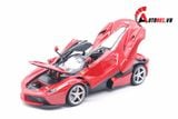  Mô hình xe Ferrari Laferrari Signature tỉ lệ 1:18 bburago 2139 