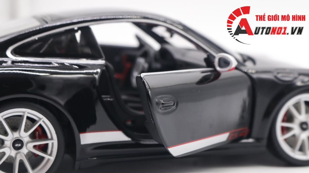 MÔ HÌNH XE PORSCHE 911 GT3 GS 4.0 1:18 BBURAGO 8012