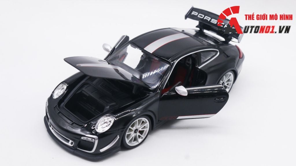 MÔ HÌNH XE PORSCHE 911 GT3 GS 4.0 1:18 BBURAGO 8012