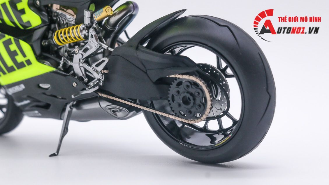  Mô hình xe cao cấp Ducati 1199 Grazzie vale #46 Version 1 1:12 Tamiya D227K 