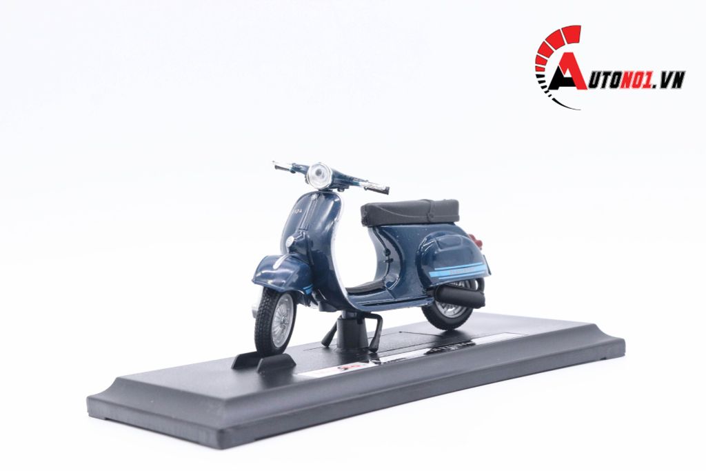 MÔ HÌNH VESPA 125 ET3 PRIMAVERA 1976 1:18 MAISTO 4789