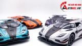  Mô hình xe ô tô Koenigsegg One:1 mở full open - đánh lái được tỉ lệ 1:24 Newao OT313 