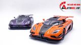  Mô hình xe ô tô Koenigsegg One:1 mở full open - đánh lái được tỉ lệ 1:24 Newao OT313 