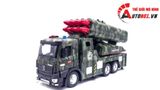  Mô hình xe tên lửa tầm xa tỉ lệ 1:24 Metal DieCast OT299 