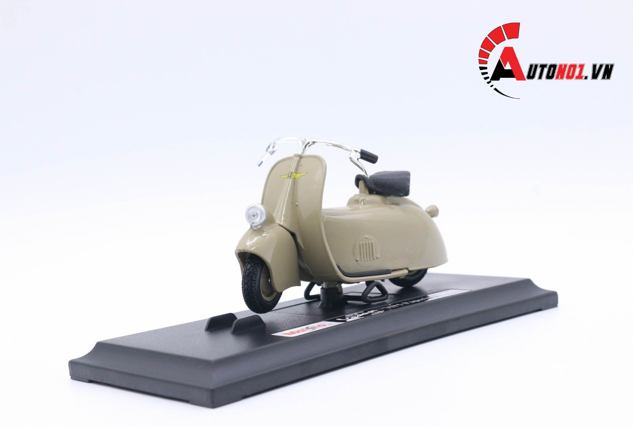  Mô hình xe Vespa mp5 paperino 1945 1:18 Maisto 7070I 