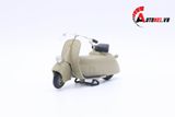  Mô hình xe Vespa mp5 paperino 1945 1:18 Maisto 7070I 