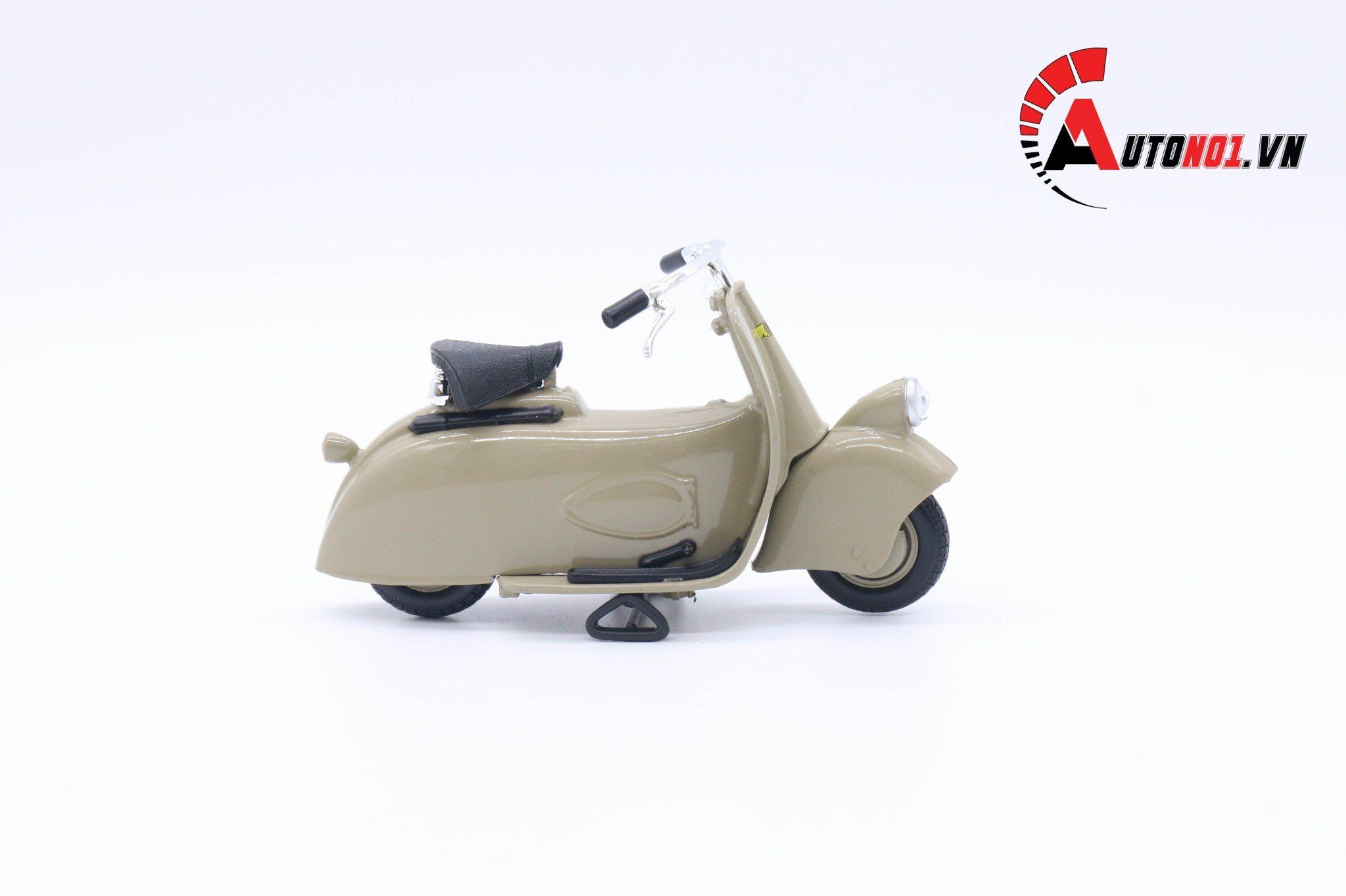  Mô hình xe Vespa mp5 paperino 1945 1:18 Maisto 7070I 