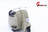  Mô hình xe Vespa mp5 paperino 1945 1:18 Maisto 7070I 