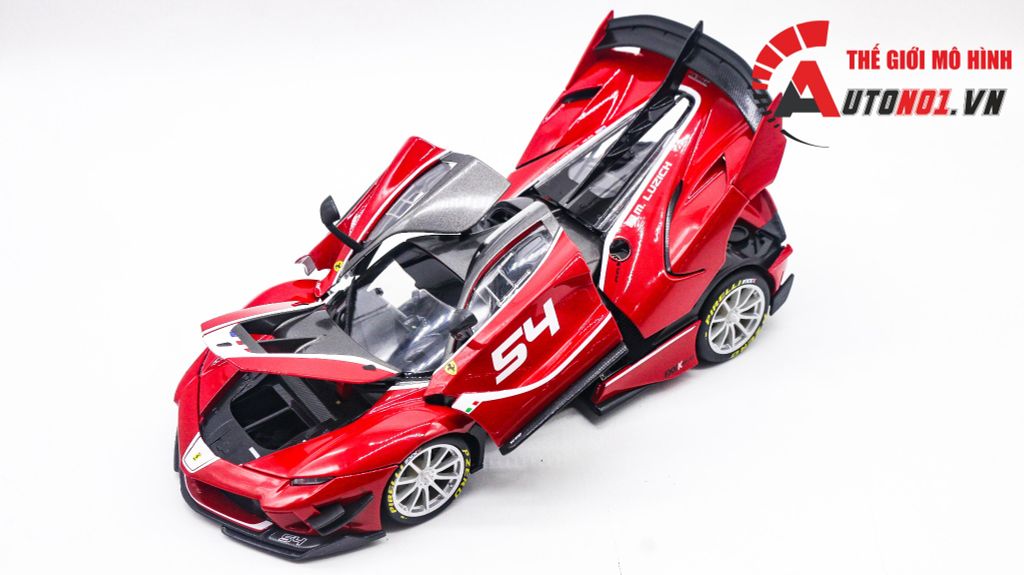 MÔ HÌNH XE FERRARI FXX K EVO 1:18 BBURAGO 8014