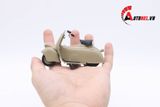  Mô hình xe Vespa mp5 paperino 1945 1:18 Maisto 7070I 