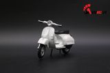  Mô hình xe Vespa px 2016 white 1:18 Welly MT078H 