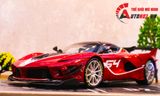  Mô hình xe Ferrari FXX K Evo Signature 1:18 Bburago 8014 