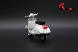  Mô hình xe Vespa px 2016 white 1:18 Welly MT078H 