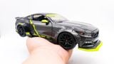  Mô hình xe Ford Mustang GT 2015 Design Metalic Grey 1:18 Maisto 7952 