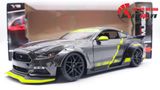  Mô hình xe Ford Mustang GT 2015 Design Metalic Grey 1:18 Maisto 7952 