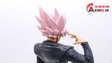  Mô hình Dragonball Songoku Super Saiyan pink rose 32cm FG163 