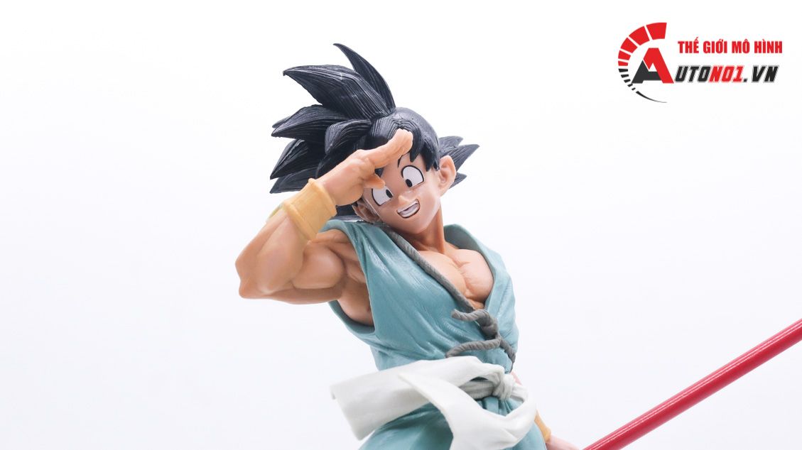  Mô hình nhân vật Dragon Ball SonGoKu cưỡi mây chào tạm biệt kèm đế 32cm FG164 