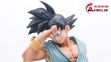  Mô hình nhân vật Dragon Ball SonGoKu cưỡi mây chào tạm biệt kèm đế 32cm FG164 