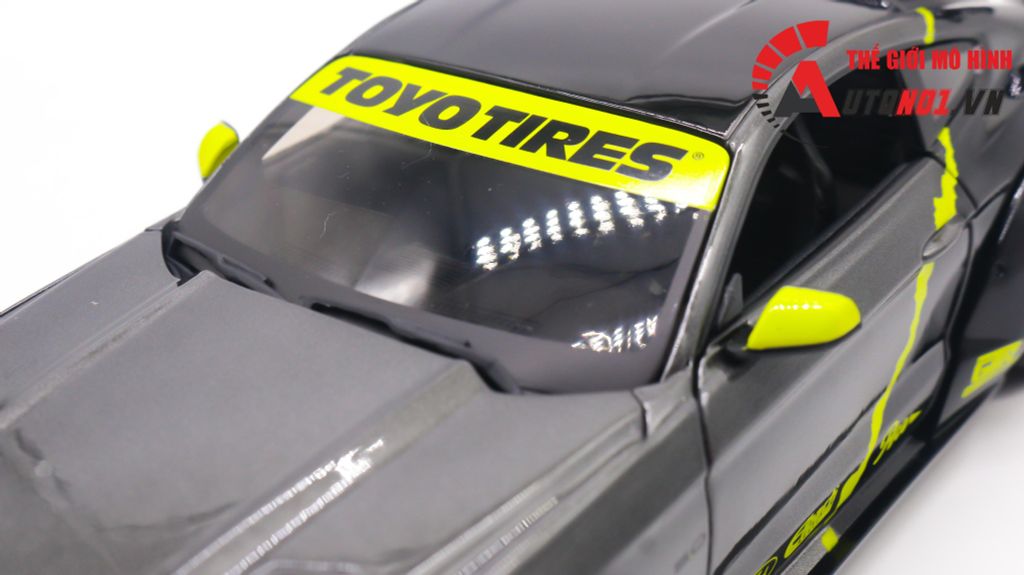 MÔ HÌNH XE FORD MUSTANG GT 2015 DESIGN METALIC GREY 1:18 MAISTO 7952