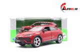  Mô hình xe Lamborghini Urus Red 1:24 Welly 5872 