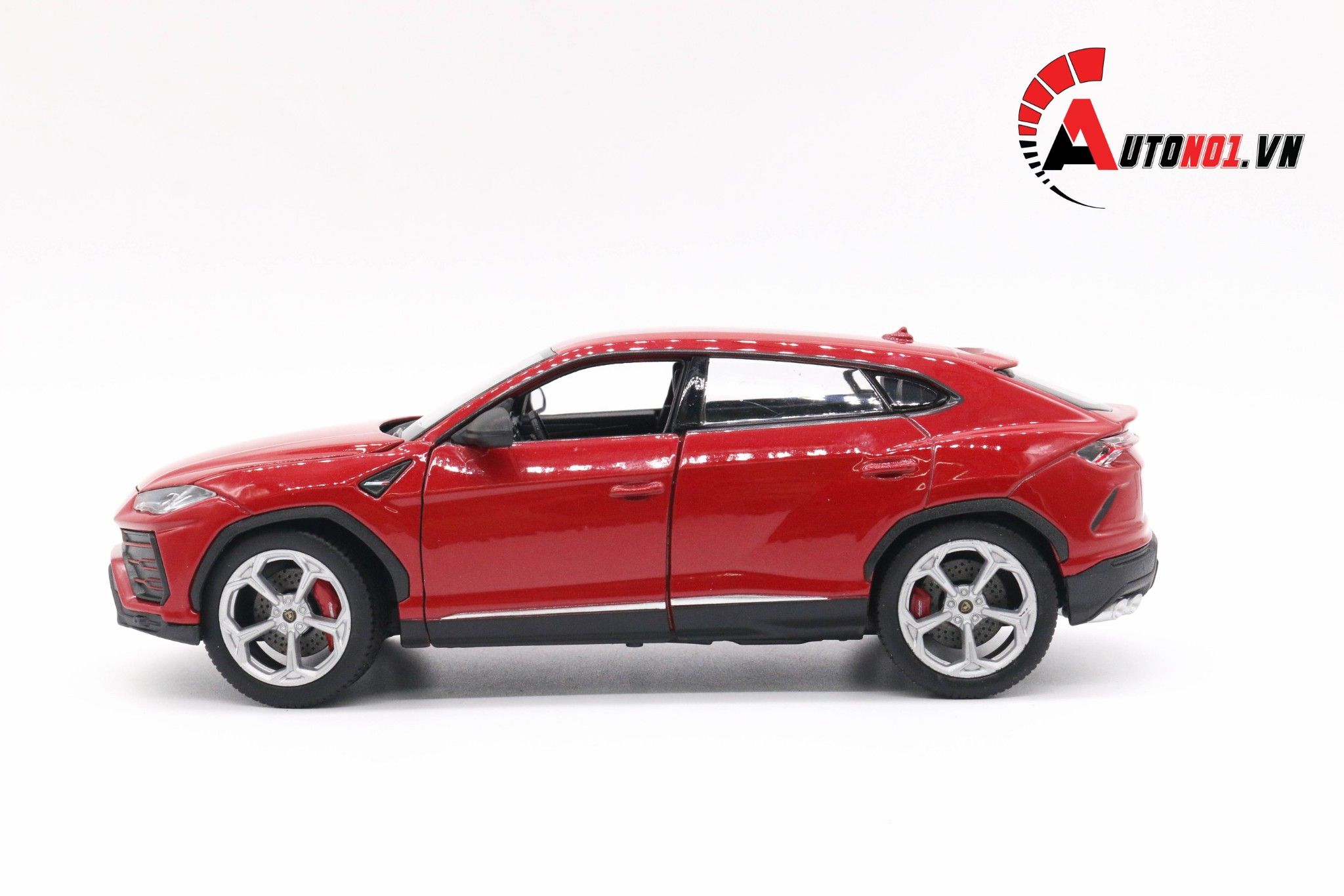  Mô hình xe Lamborghini Urus Red 1:24 Welly 5872 