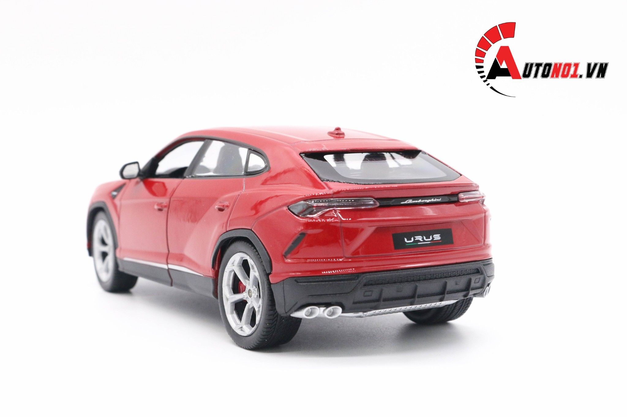  Mô hình xe Lamborghini Urus Red 1:24 Welly 5872 