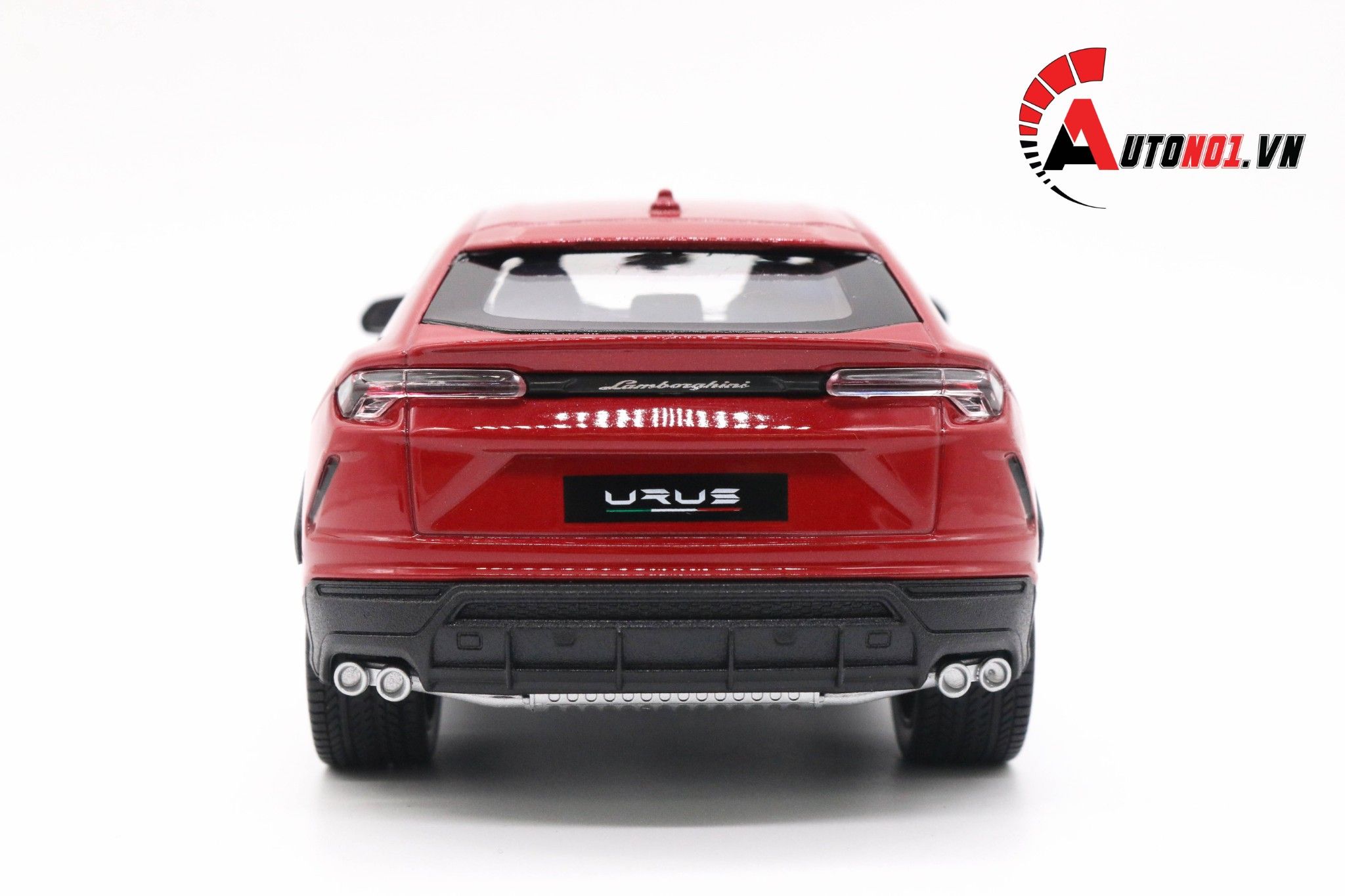  Mô hình xe Lamborghini Urus Red 1:24 Welly 5872 