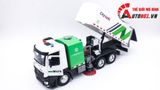  Mô hình xe vệ sinh đường phố, có bòn chứa nước tỉ lệ 1:24 Metal DieCast OT298 