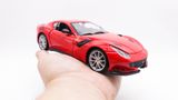  Mô hình xe Ferrari F12 Tdf Red đánh lái được 1:24 Bburago 4462 