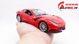  Mô hình xe Ferrari F12 Tdf Red đánh lái được 1:24 Bburago 4462 